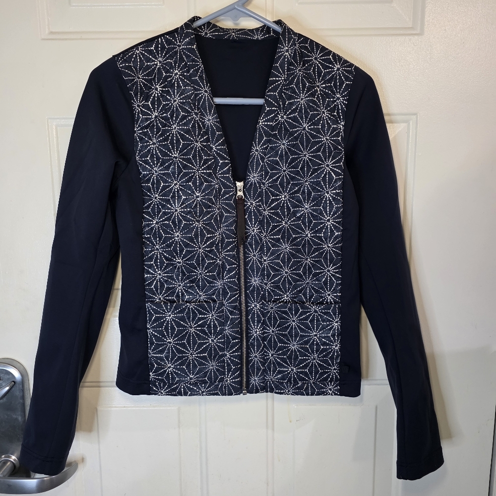 Lululemon Quilted Blue Jacket‎ Size X-Small